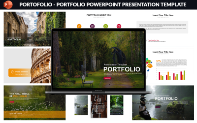 Portfolio - Šablona prezentace portfolia