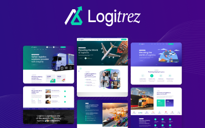 Ap Logitrez - тема Shopify для логістики