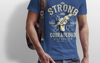 Ilustración creativa para camisetas-0526-24