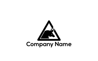 Bulls &amp;amp; Rhino Logo Design Template