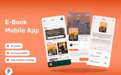 Efinder - Applicazione mobile per e-book