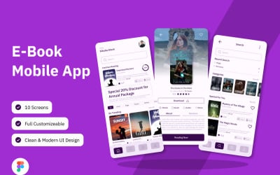 Kitlens - Ebook mobilalkalmazás