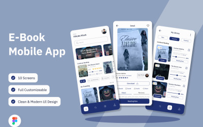 Turnest - E-kitap Mobil Uygulaması