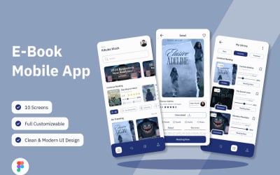 Turnest - Ebook mobiele app
