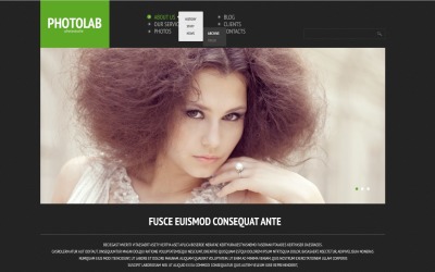 Photo Lab Responsive WordPress Theme