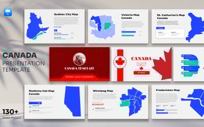 Szablon prezentacji głównej w Kanadzie