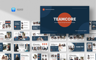 Teamcore - Team Building &amp;amp; Training Keynote Template