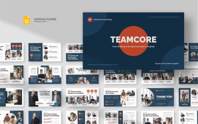 Teamcore - 团队建设和培训 Google 幻灯片模板