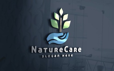 Nature Care och Green Care logotyp