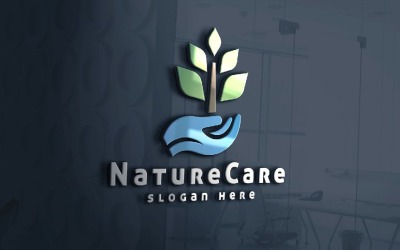 Nature Care und Green Care Logo