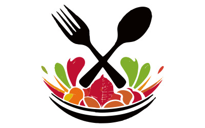 Um logotipo elegante e contemporâneo para uma marca de alimentos