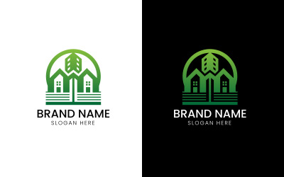 Logo créatif immobilier-09-318