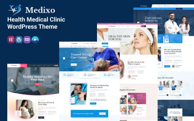 Medixo – Egészségügyi Orvosi Klinika WordPress téma