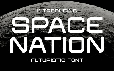 Space Nation - Carattere futuristico