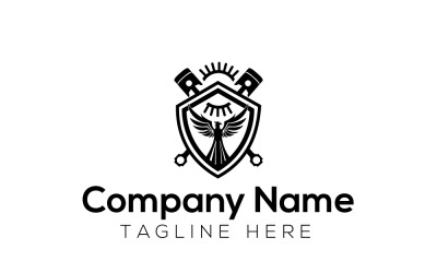 Conception du logo Eagle Automotive 2
