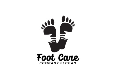 Foot Care Logo &amp;amp; Foot Spa Logo Design