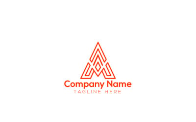 A Letter Artisan Logo Design Template
