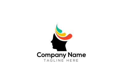 Creative Mind Logo Design Template