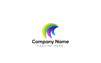 Eagle Sky Logo Design Template