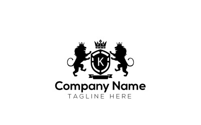 King House Logo Design Template 2