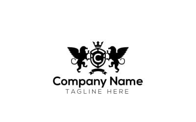 King House Logo Design Template