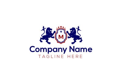 Lion Master Logo Design Template