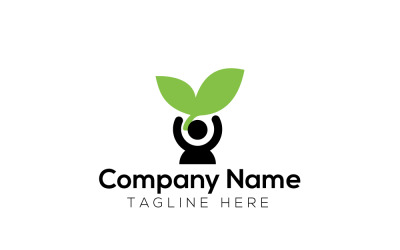 Modello di progettazione del logo di Garden Build