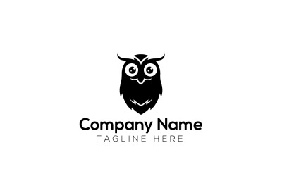 Owl Logo &amp;amp; Bird Logo Design Template
