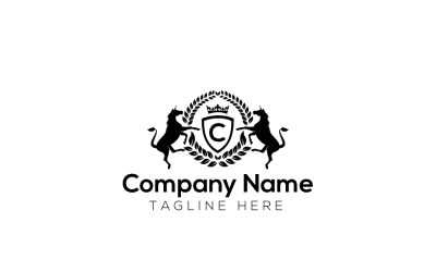 Royal Brand Logo Design Template