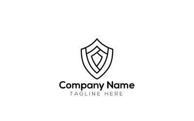 Shield Logo Design Template