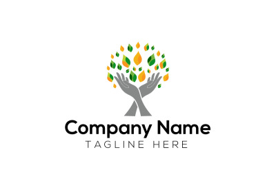 Inspire Tree Logo Design Template