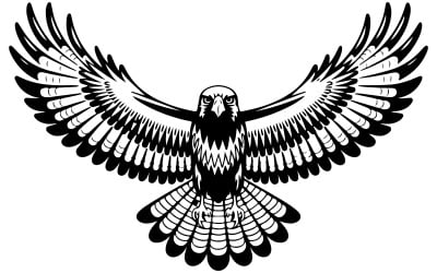 Owl silhouette  art illustration PNG
