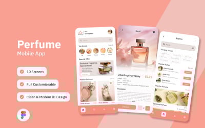 Scentivy - мобильное приложение для парфюмерии