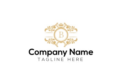 Modelo de logotipo de marca e moda boutique 2