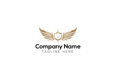 Victory Logo Design Template