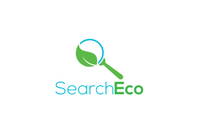 Search Eco Logo Design Template
