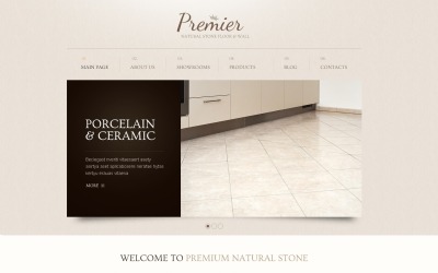 Responsive Mild Flooring Drupal Template #44647