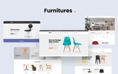 Ap Furnitures - Interior &amp;amp; Home Decor Shopify Theme