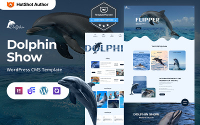 Dolphin – Dolphin Show WordPress Elementor téma