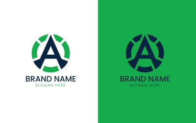 Letra AO del logotipo de la empresa-09-325