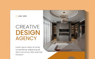 Modèle de publication sur les réseaux sociaux au design moderne et gratuit