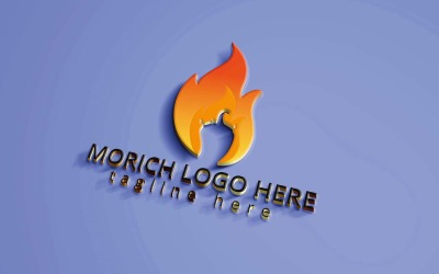 The Logo Hottest Pepper In The World