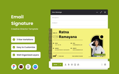 Creative Director - E-postsignaturmall V3