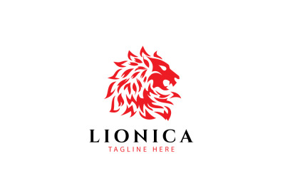 Lion Logo Design Template 4