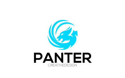 Panter Logo Design Template