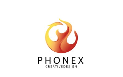 Phonex Logo Design Template