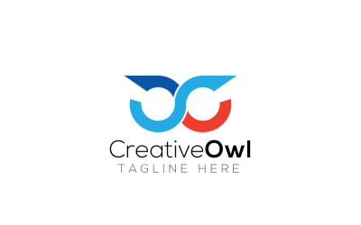 Creative Owl Logo Design Template