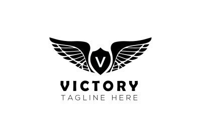 Victory Logo Design Template 2
