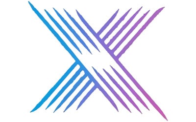 A  logo for Innovate Word X