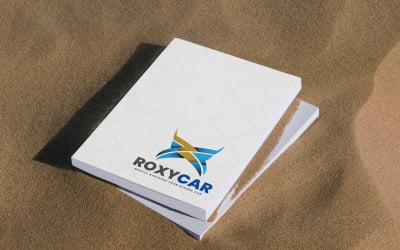Logo aziendale per auto di lusso X Branding